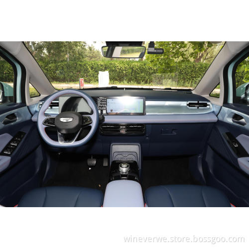 2023 Geely Geometry E Electric Vehicles Steering Left 5 Doors 4 Seats New Energy Vehicles Made in China